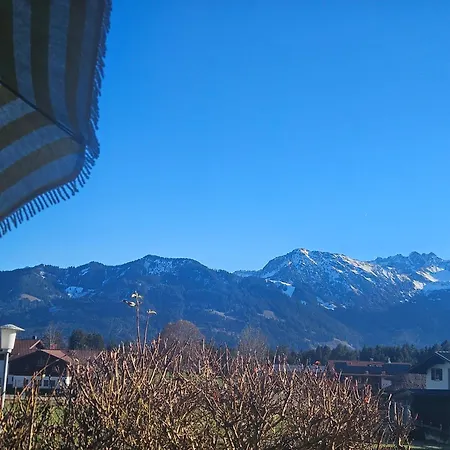Rubihornblick - Mit Hallenbad Und Sauna Bolsterlang