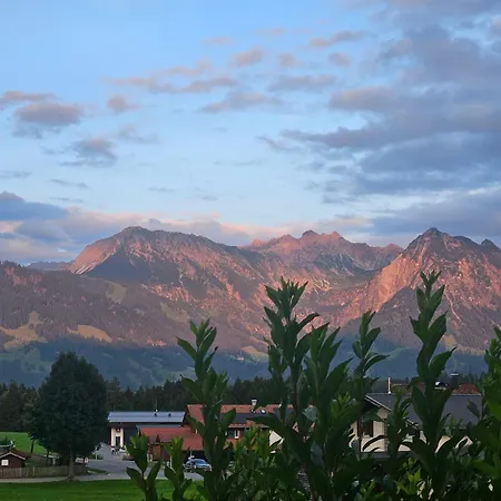 Rubihornblick - Mit Hallenbad Und Sauna Apartamento Bolsterlang