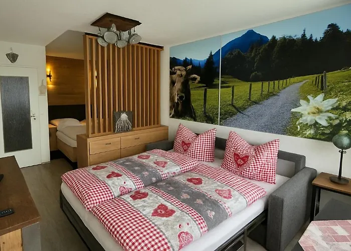 Rubihornblick - Mit Hallenbad Und Sauna Bolsterlang