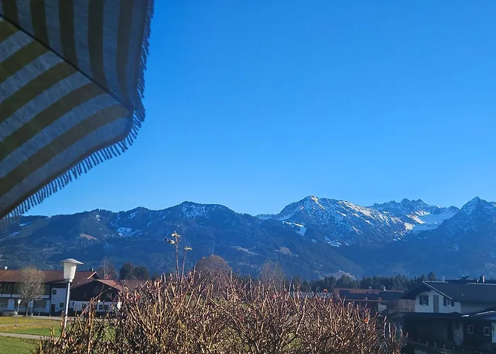 Rubihornblick - Mit Hallenbad Und Sauna Bolsterlang