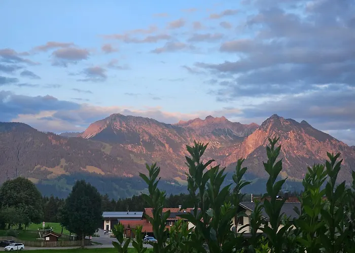 Rubihornblick - Mit Hallenbad Und Sauna Διαμέρισμα Bolsterlang